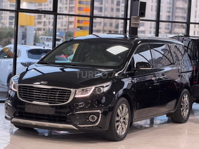 Kia Carnival 2015, 295,000 km - 2.2 l - Sumqayıt