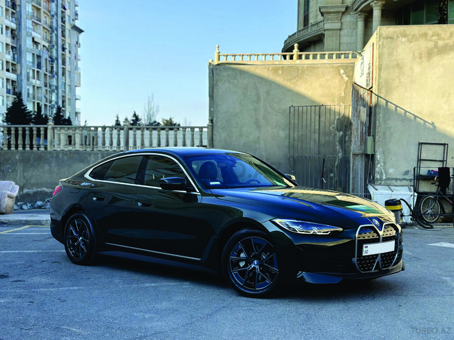 BMW i4 2024, 17,000 km - 0.0 l - Bakı