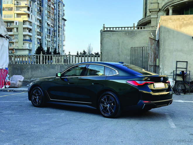 BMW i4 2024, 17,000 km - 0.0 l - Bakı