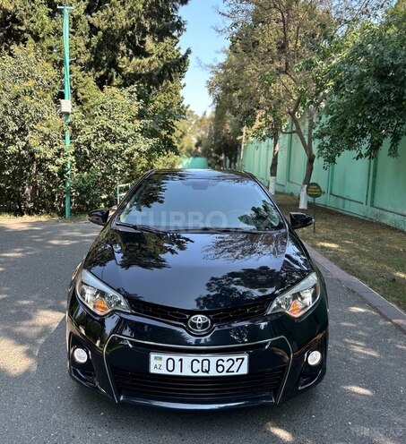 Toyota Corolla 2014, 199,400 km - 1.8 l - Bakı