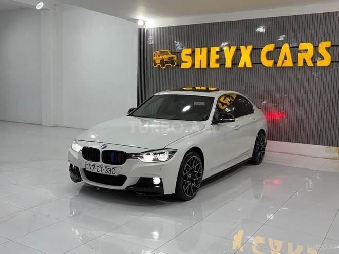 BMW 330 2017, 175,000 km - 2.0 л - Sumqayıt