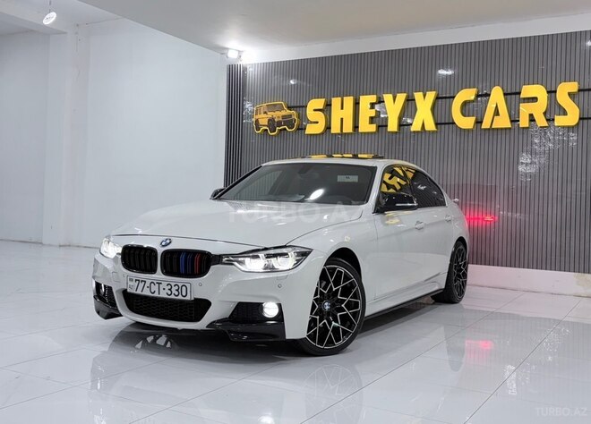 BMW 330 2017, 175,000 km - 2.0 л - Sumqayıt