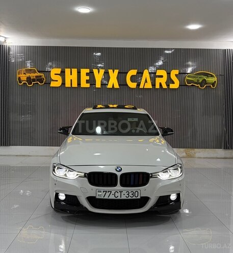 BMW 330 2017, 175,000 km - 2.0 л - Sumqayıt