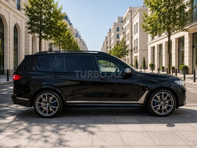 BMW X7 2020, 35,000 km - 4.4 l - Bakı