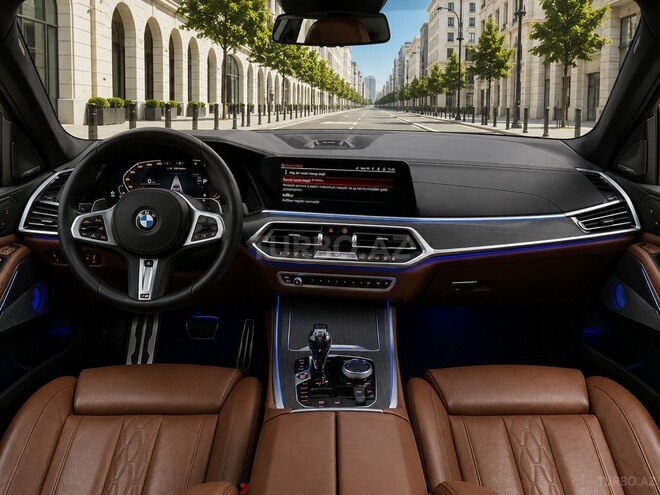 BMW X7 2020, 35,000 km - 4.4 l - Bakı