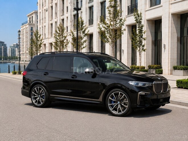 BMW X7 2020, 35,000 km - 4.4 l - Bakı