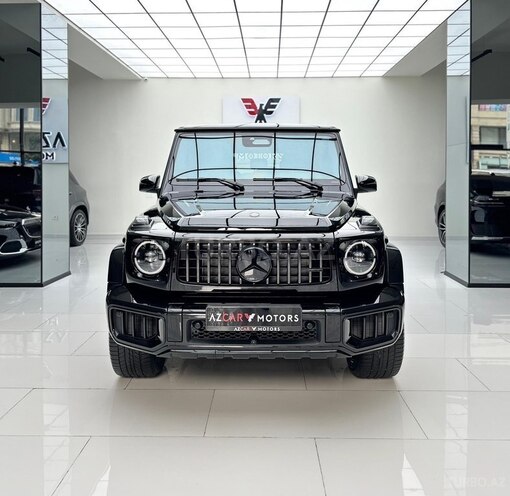 Mercedes G 63 AMG 2024, 3,500 km - 4.0 л - Bakı
