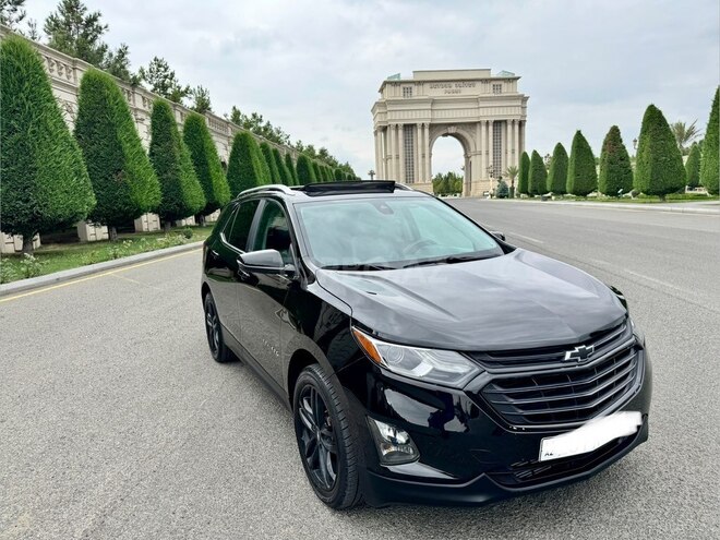 Chevrolet Equinox 2021, 119,000 km - 1.5 л - Gəncə