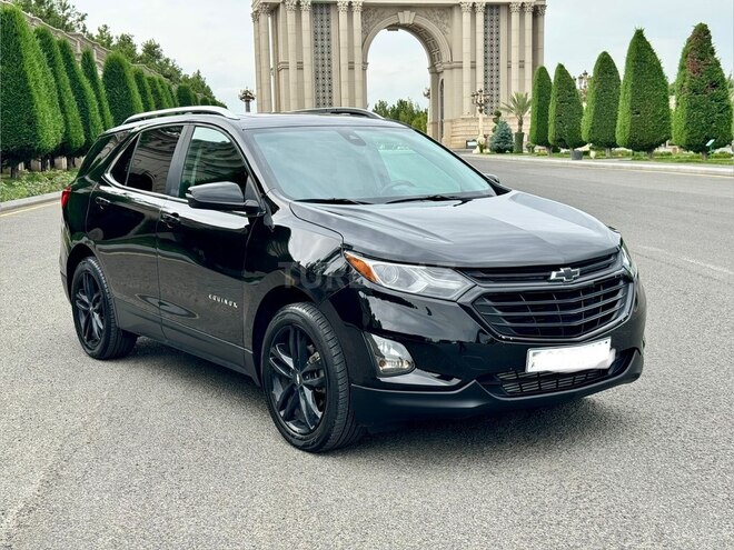 Chevrolet Equinox 2021, 119,000 km - 1.5 л - Gəncə