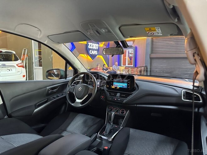Suzuki S-Cross 2024, 500 km - 1.4 л - Bakı