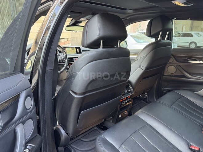 BMW X6 2015, 210,000 km - 3.0 l - Bakı