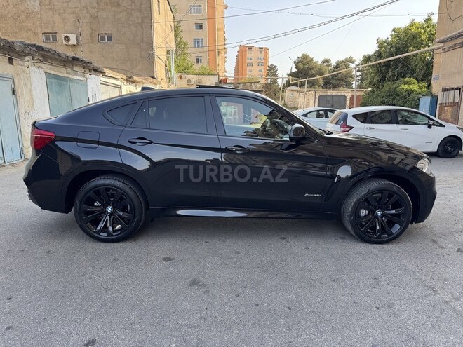 BMW X6 2015, 210,000 km - 3.0 l - Bakı