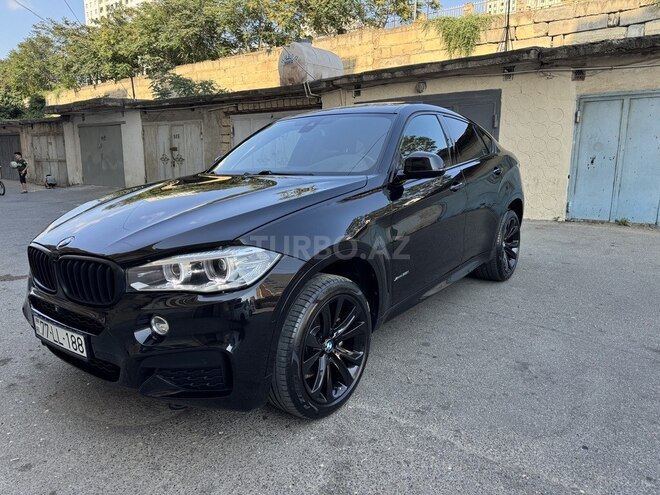 BMW X6 2015, 210,000 km - 3.0 l - Bakı