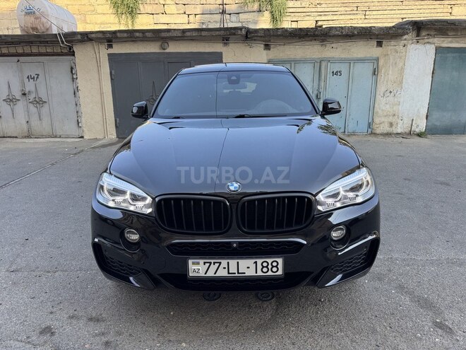 BMW X6 2015, 210,000 km - 3.0 l - Bakı