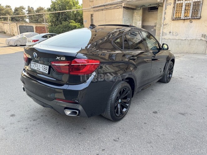 BMW X6 2015, 210,000 km - 3.0 l - Bakı