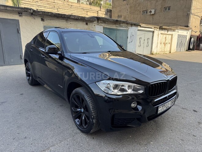 BMW X6 2015, 210,000 km - 3.0 l - Bakı