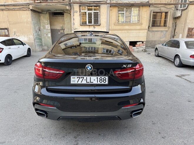 BMW X6 2015, 210,000 km - 3.0 l - Bakı