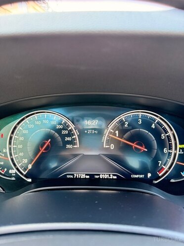 BMW 530 2017, 73,000 km - 2.0 л - Bakı