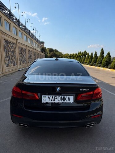 BMW 530 2017, 73,000 km - 2.0 л - Bakı