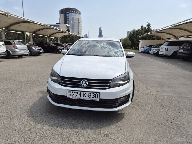 Volkswagen Polo 2018, 156,146 km - 1.6 л - Bakı