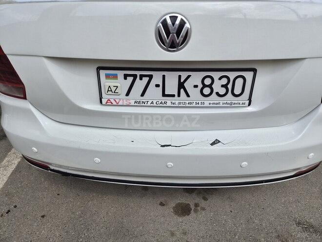 Volkswagen Polo 2018, 156,146 km - 1.6 л - Bakı