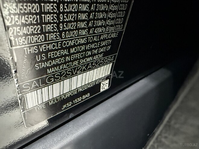 Land Rover Range Rover 2018, 74,400 km - 3.0 l - Bakı