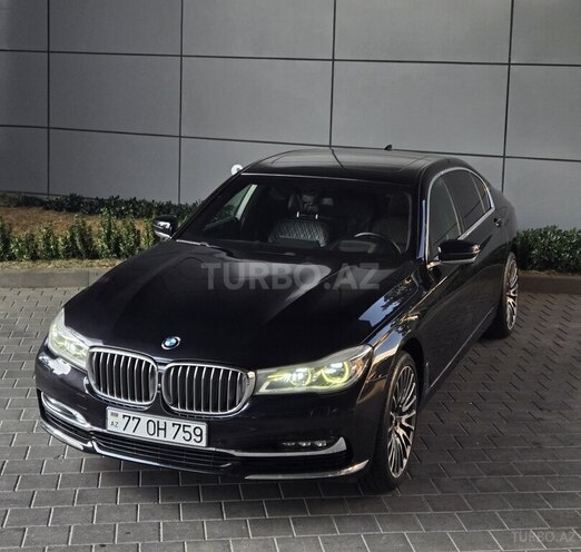 BMW 750 2016, 186,000 km - 4.4 l - Bakı
