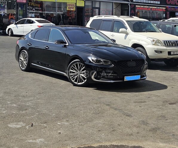 Hyundai Grandeur 2017, 203,500 km - 2.2 l - Bakı