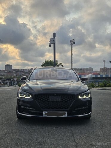 Hyundai Grandeur 2017, 203,500 km - 2.2 l - Bakı