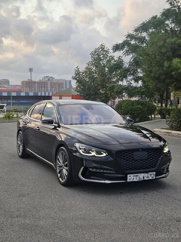 Hyundai Grandeur 2017, 203,500 km - 2.2 l - Bakı