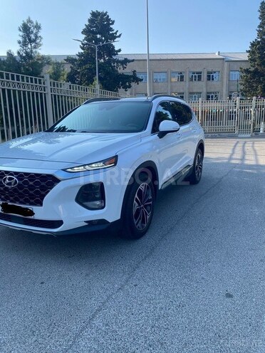 Hyundai Santa Fe 2019, 137,500 km - 2.0 l - Bakı
