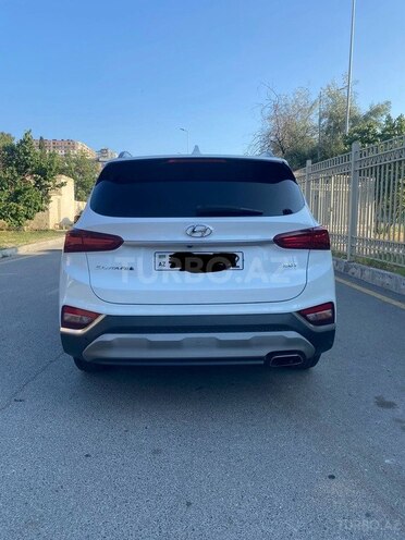 Hyundai Santa Fe 2019, 137,500 km - 2.0 l - Bakı