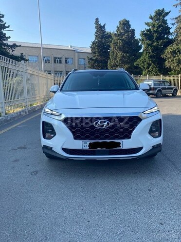 Hyundai Santa Fe 2019, 137,500 km - 2.0 l - Bakı