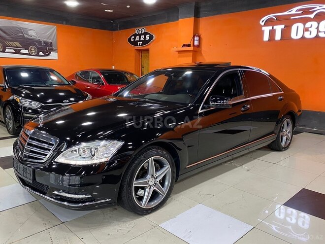 Mercedes S 500 2010, 235,000 km - 5.5 л - Sumqayıt