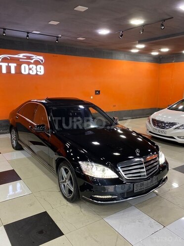 Mercedes S 500 2010, 235,000 km - 5.5 л - Sumqayıt