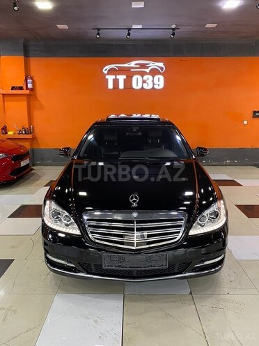 Mercedes S 500 2010, 235,000 km - 5.5 л - Sumqayıt