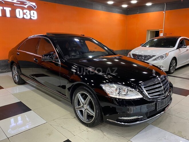 Mercedes S 500 2010, 235,000 km - 5.5 л - Sumqayıt