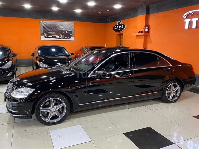 Mercedes S 500 2010, 235,000 km - 5.5 л - Sumqayıt