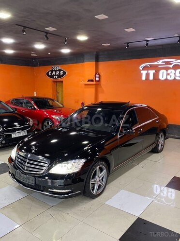 Mercedes S 500 2010, 235,000 km - 5.5 л - Sumqayıt