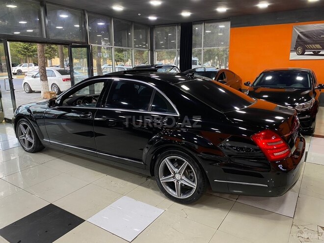 Mercedes S 500 2010, 235,000 km - 5.5 л - Sumqayıt