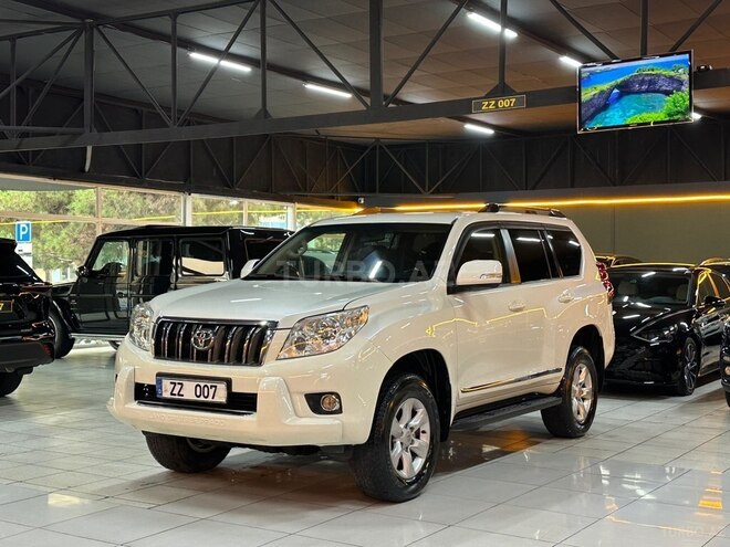 Toyota Land Cruiser Prado 2010, 259,700 km - 2.7 l - Bakı