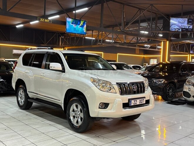 Toyota Land Cruiser Prado 2010, 259,700 km - 2.7 l - Bakı