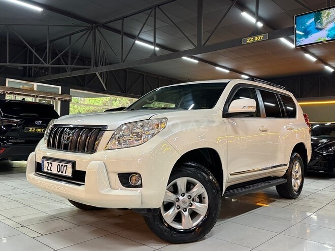 Toyota Land Cruiser Prado 2010, 259,700 km - 2.7 l - Bakı