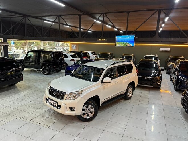 Toyota Land Cruiser Prado 2010, 259,700 km - 2.7 l - Bakı