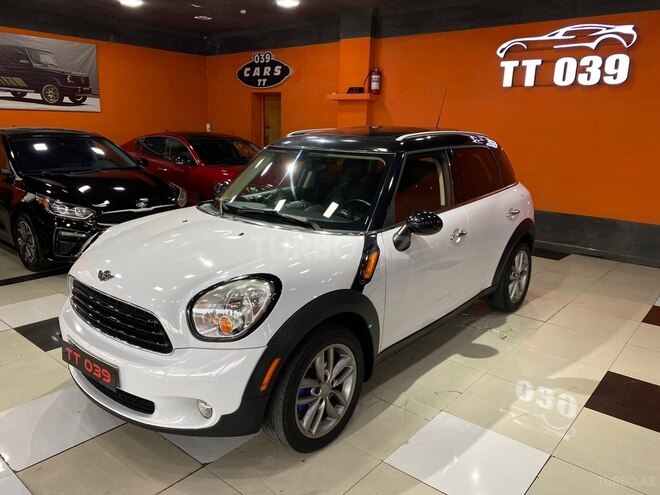 Mini Countryman 2013, 168,000 km - 1.6 l - Sumqayıt