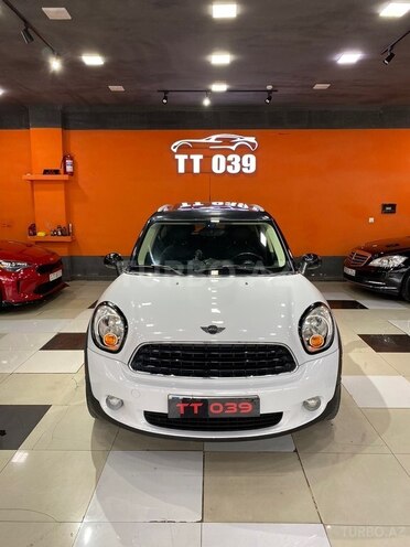 Mini Countryman 2013, 168,000 km - 1.6 l - Sumqayıt