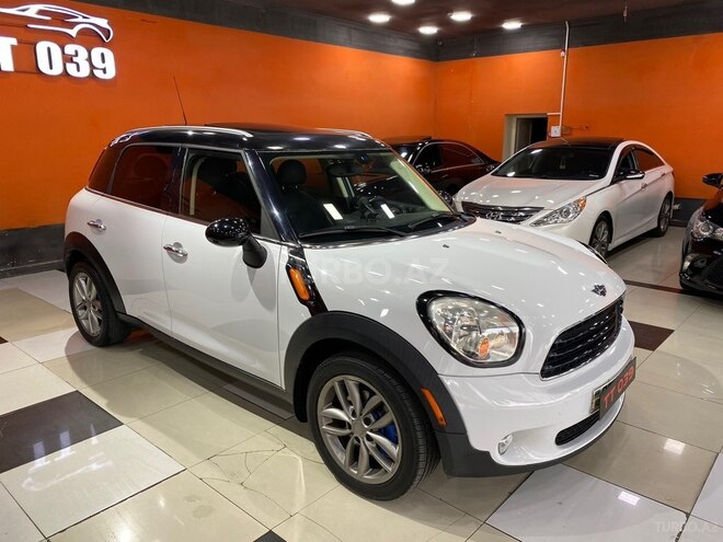 Mini Countryman 2013, 168,000 km - 1.6 l - Sumqayıt