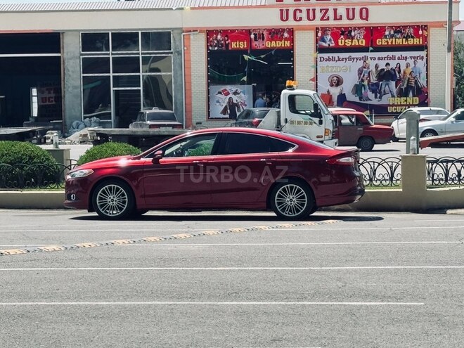 Ford Fusion (North America) 2014, 300,000 km - 1.5 l - Göyçay