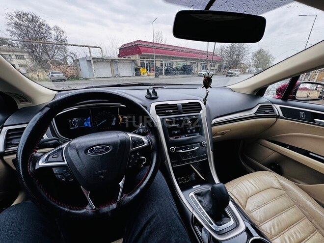 Ford Fusion (North America) 2014, 300,000 km - 1.5 l - Göyçay