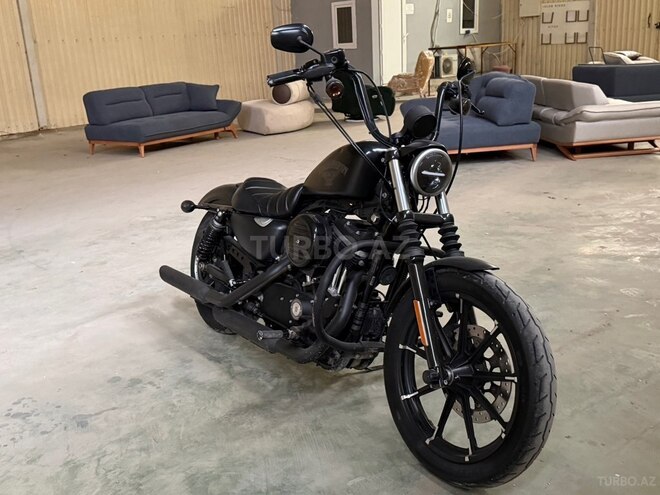 Harley-Davidson XL883N Sportster Iron 883 2017, 16,093 km - 0.9 l - Bakı
